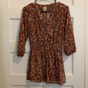 Floral blouse